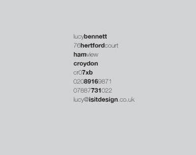 Contact isitdesign